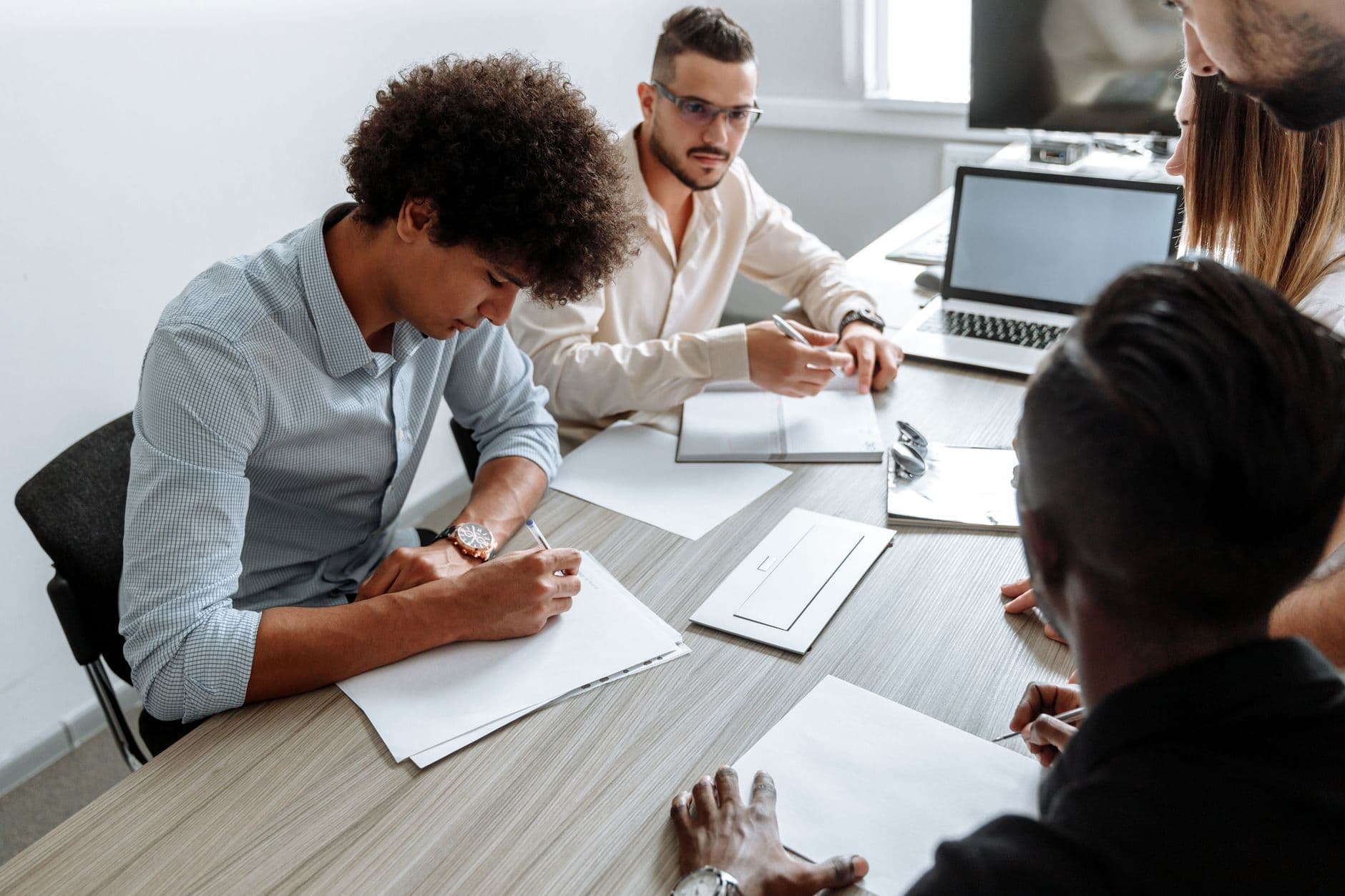 Copiar o caminho da empresa grande não resolve