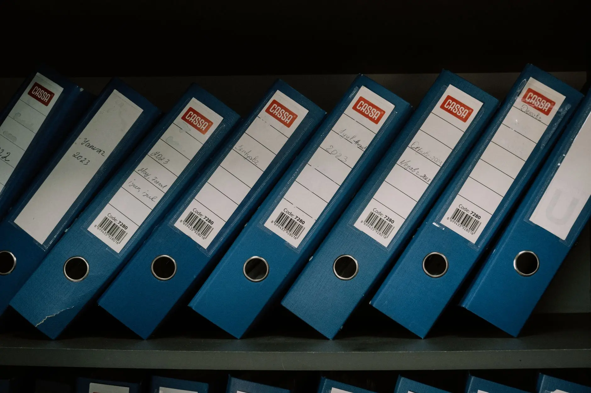 Every document needs an owner, a version, a date