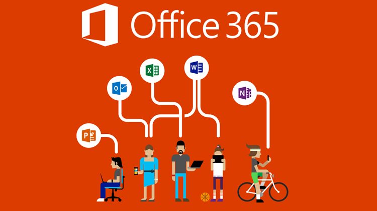 Office 365 dicas de comunicação para trabalhadores remotos